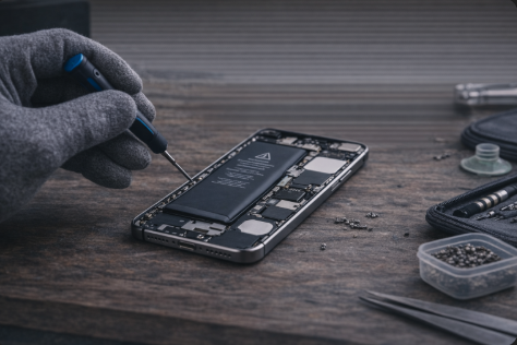 知らないと損する。高槻でスマホバッテリー交換を判断する基準